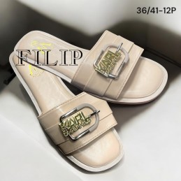 Buty Klapki Damskie...
