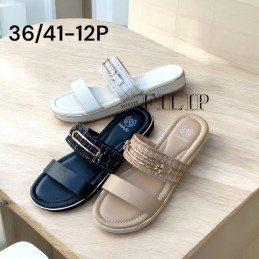 Buty Klapki Damskie...