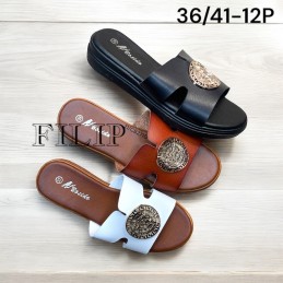 Buty Klapki Damskie...