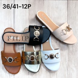 Buty Klapki Damskie...