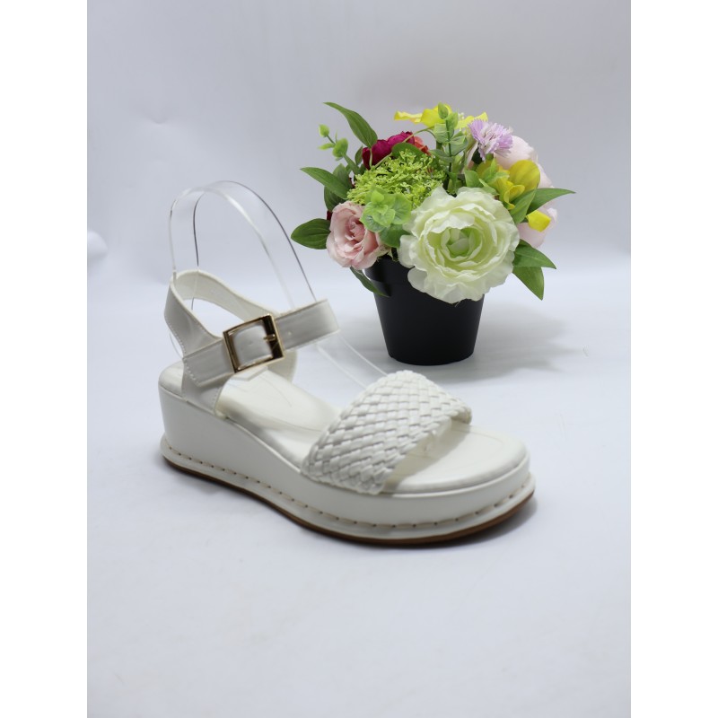 SANDAŁY DAMSKIE. Size: 36/41 (12 par/paczka) Kolor jak na zdzięciu