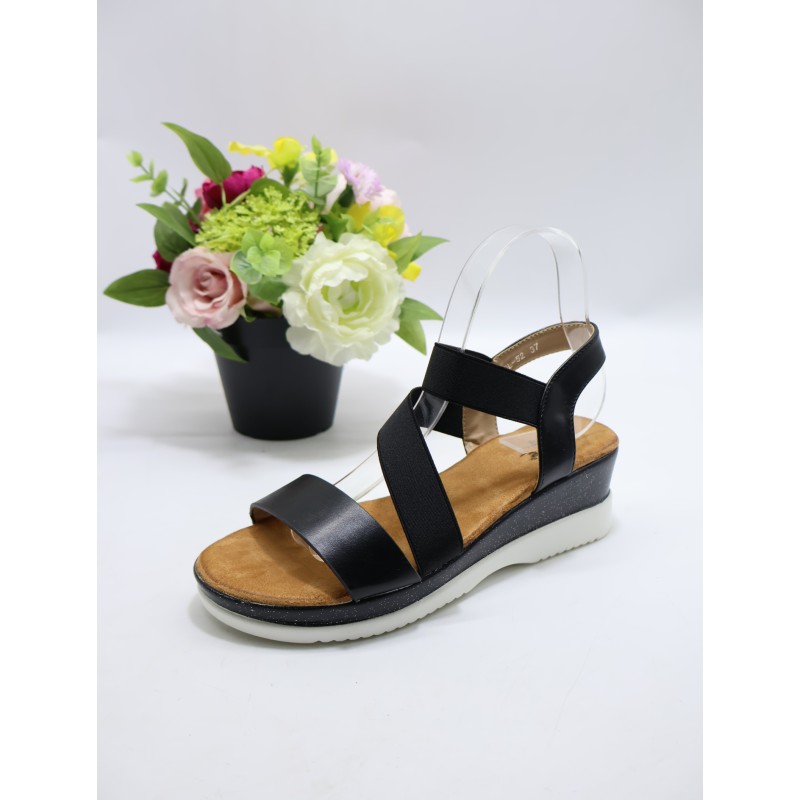 SANDAŁY DAMSKIE. Size: 36/41 (12 par/paczka) Kolor jak na zdzięciu
