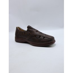 BUTY MĘSKIE. Size: 40/46 (12 par/paczka) Kolor jak na zdzięciu