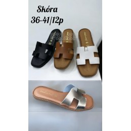 Buty Klapki Damskie...