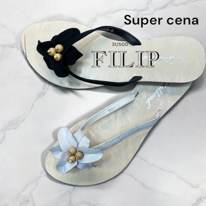 Buty Klapki Damskie (36-41,12par)Kolor Jak na zdzięciu