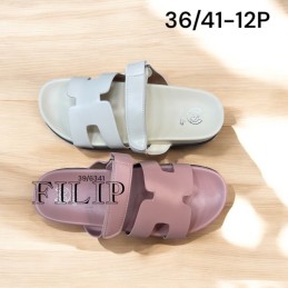 Buty Klapki Damskie...