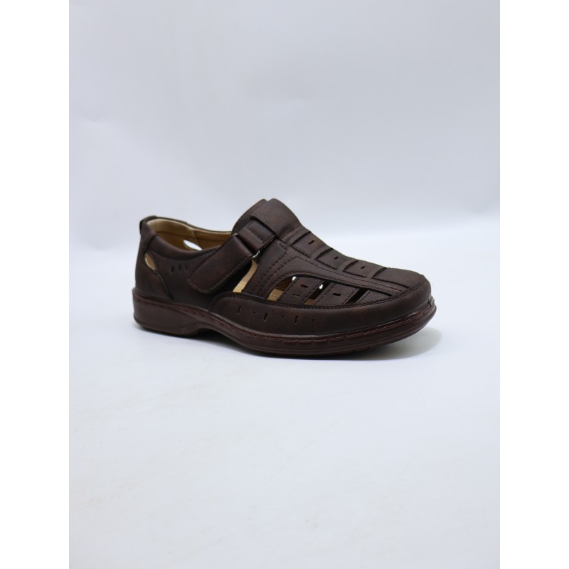 BUTY MĘSKIE. Size: 40/46 (12 par/paczka) Kolor jak na zdzięciu