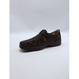 BUTY MĘSKIE. Size: 40/46 (12 par/paczka) Kolor jak na zdzięciu