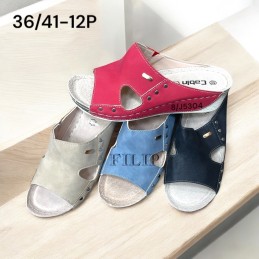Buty Klapki Damskie...