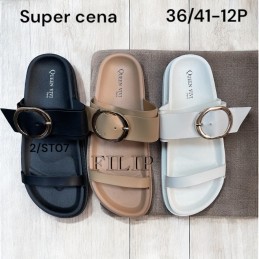 Buty Klapki Damskie...