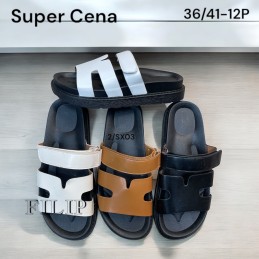 Buty Klapki Damskie...