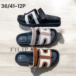 Buty Klapki Damskie...