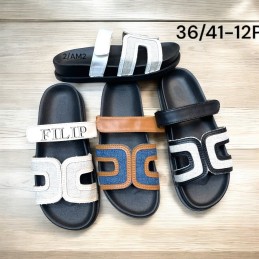 Buty Klapki Damskie...