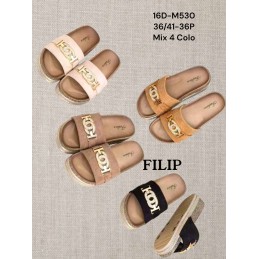 Buty Klapki Damskie...