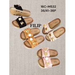 Buty Klapki Damskie...