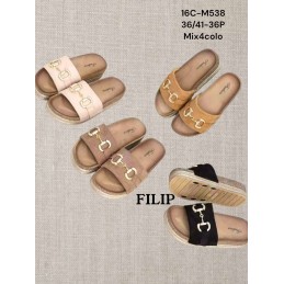 Buty Klapki Damskie...