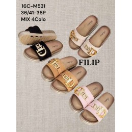 Buty Klapki Damskie...