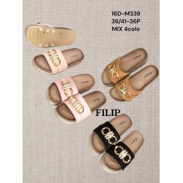 Buty Klapki Damskie...