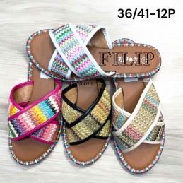 Buty Klapki Damskie...