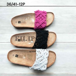 Buty Klapki Damskie...