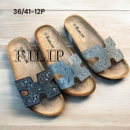 Buty Klapki Damskie...