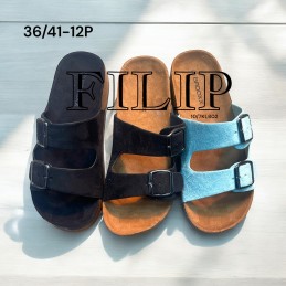 Buty Klapki Damskie...