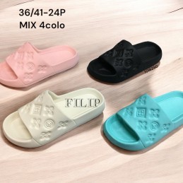 Buty Klapki Damskie...