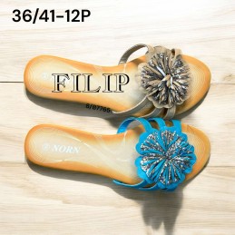 Buty Klapki Damskie...