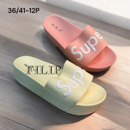 Buty Klapki Damskie...