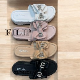 Buty Klapki Damskie...