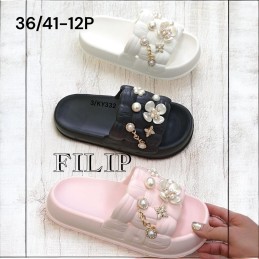 Buty Klapki Damskie...