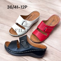 Buty Klapki Damskie...