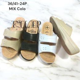 Buty Klapki Damskie...
