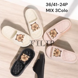 Buty Klapki Damskie...