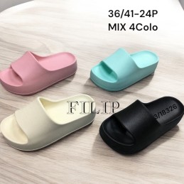 Buty Klapki Damskie...