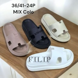 Buty Klapki Damskie...