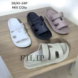 Buty Klapki Damskie...
