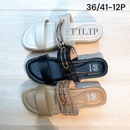 Buty Klapki Damskie...