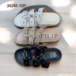 Buty Klapki Damskie...