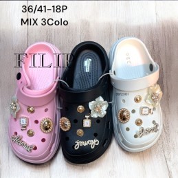 Buty Klapki Damskie...