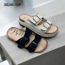 Buty Klapki Damskie...