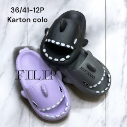 Buty Klapki Damskie...