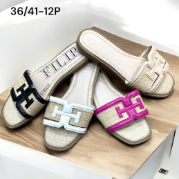 Buty Klapki Damskie...