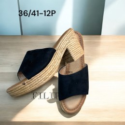 Buty Klapki Damskie...