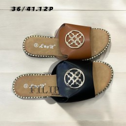 Buty Klapki Damskie...