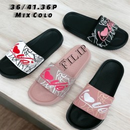 Buty Klapki Damskie...