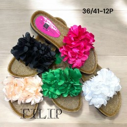 Buty Klapki Damskie...