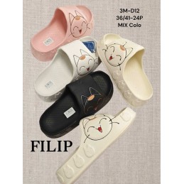 Buty Klapki Damskie...