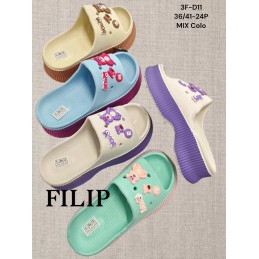 Buty Klapki Damskie...