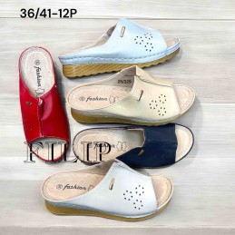 Buty Klapki Damskie...